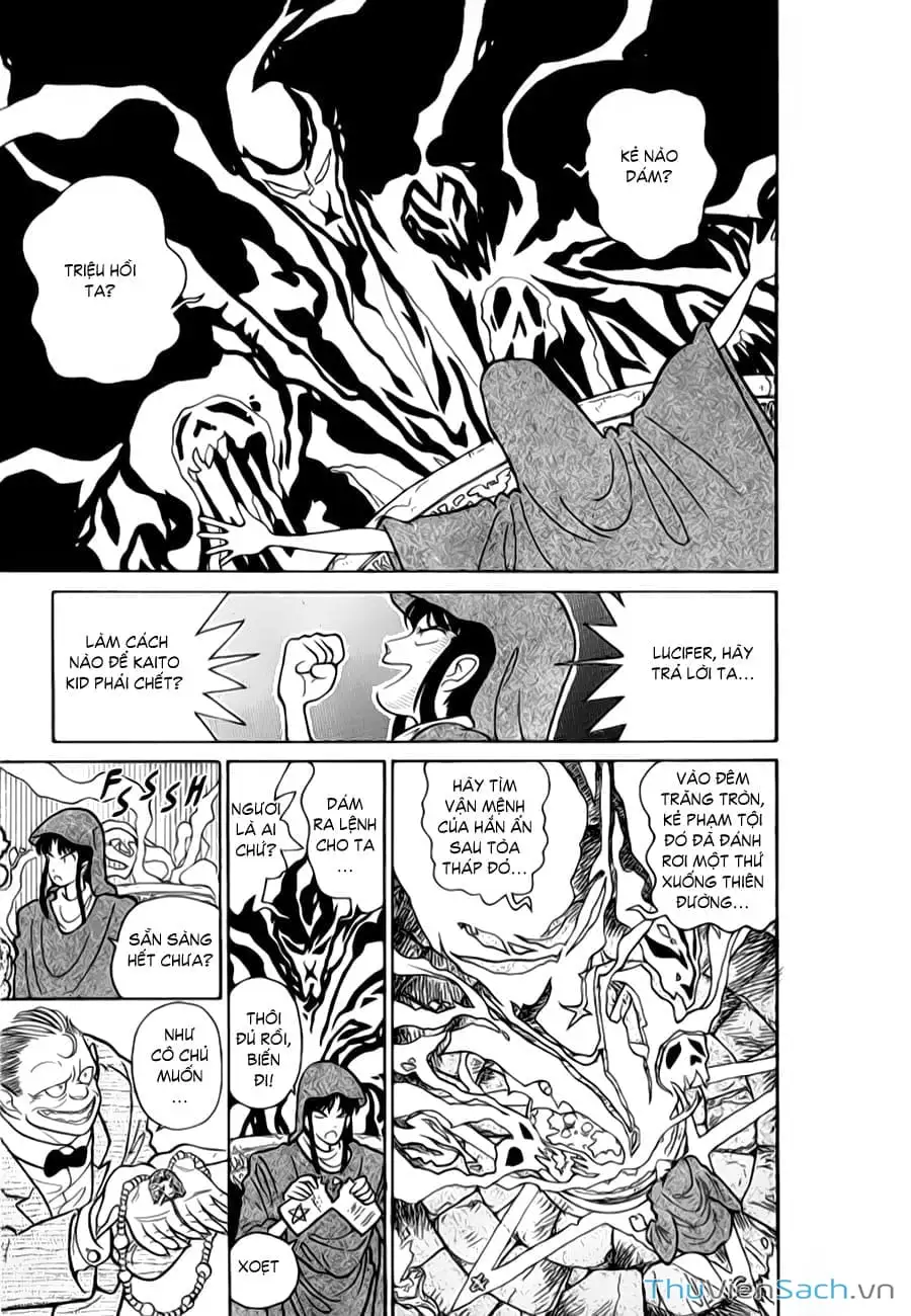 Truyện Tranh Siêu Đạo Chích Kid - Magic Kaito trang 4