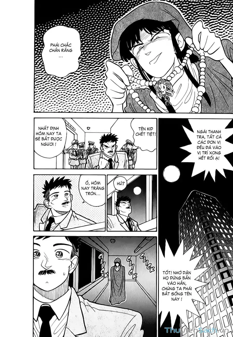 Truyện Tranh Siêu Đạo Chích Kid - Magic Kaito trang 4