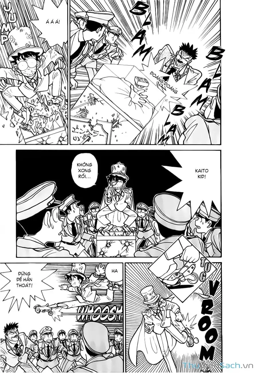 Truyện Tranh Siêu Đạo Chích Kid - Magic Kaito trang 4