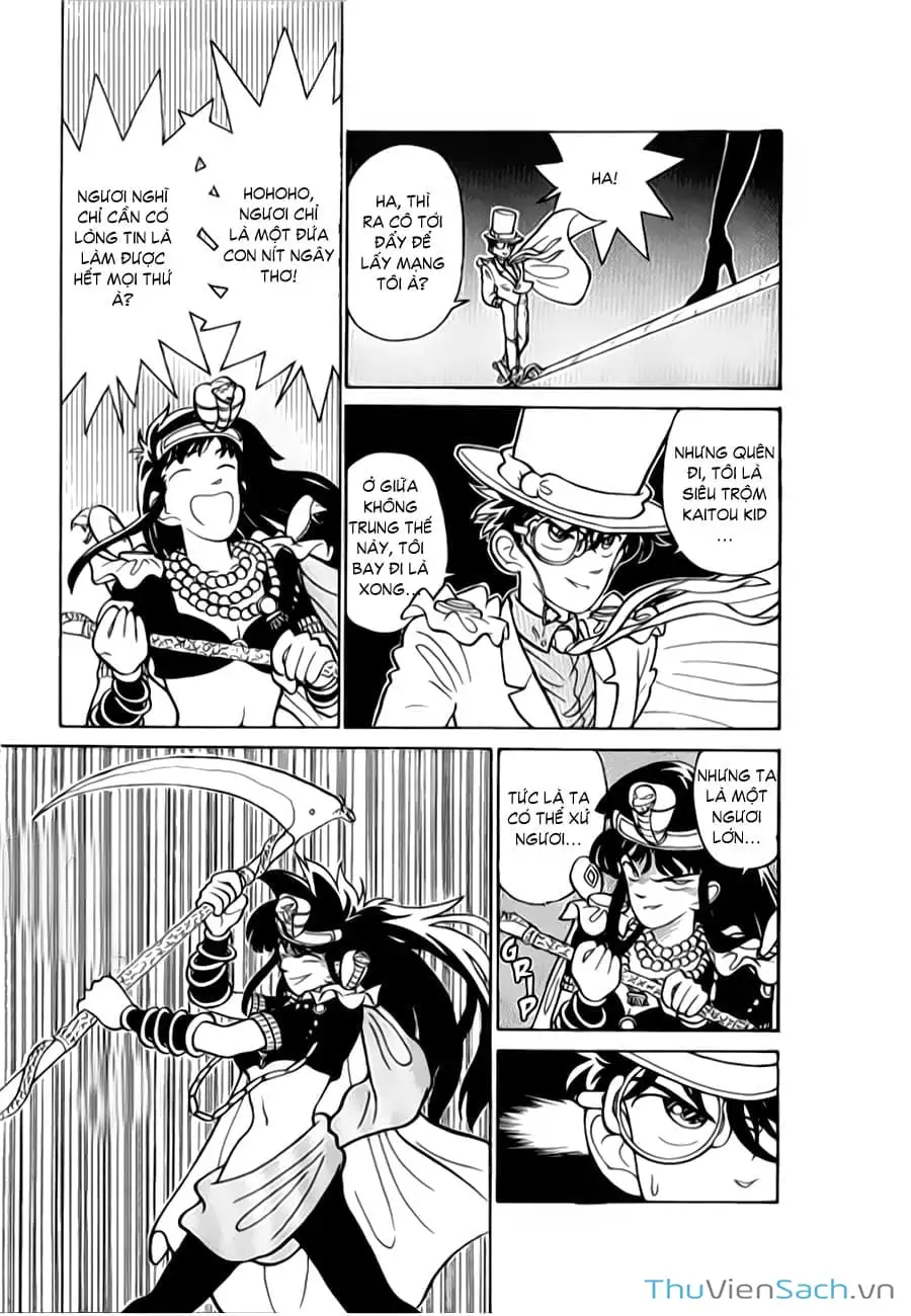 Truyện Tranh Siêu Đạo Chích Kid - Magic Kaito trang 4