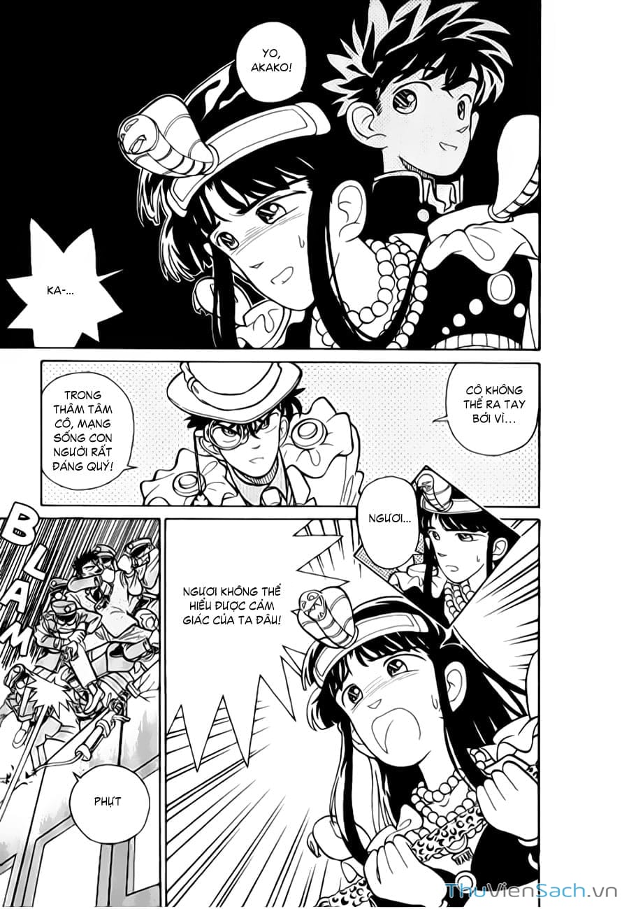 Truyện Tranh Siêu Đạo Chích Kid - Magic Kaito trang 4