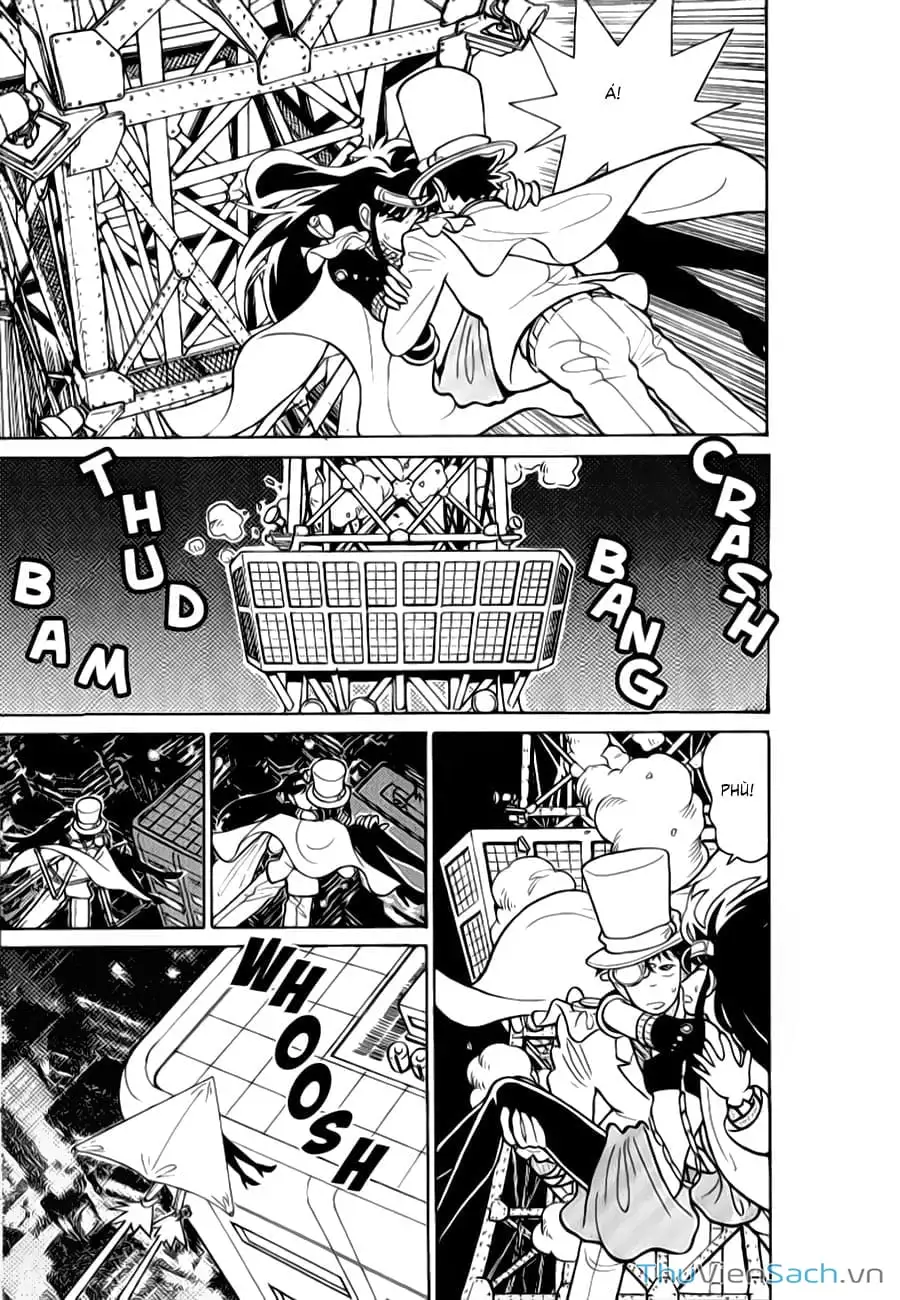 Truyện Tranh Siêu Đạo Chích Kid - Magic Kaito trang 4