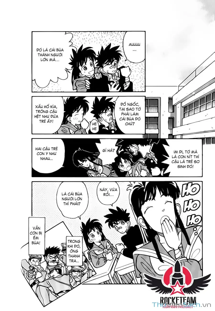 Truyện Tranh Siêu Đạo Chích Kid - Magic Kaito trang 4