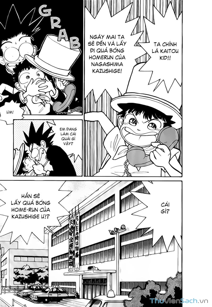 Truyện Tranh Siêu Đạo Chích Kid - Magic Kaito trang 4