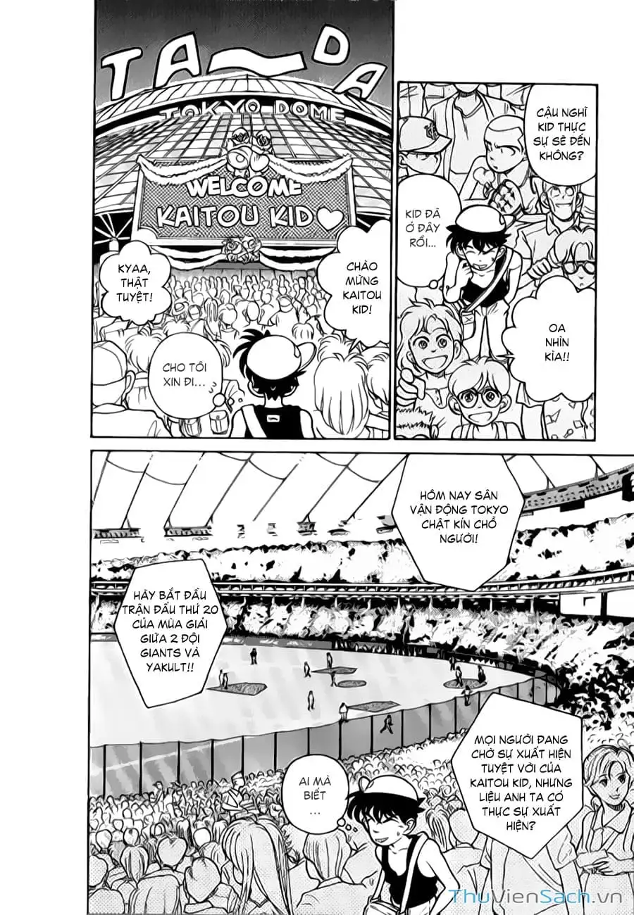 Truyện Tranh Siêu Đạo Chích Kid - Magic Kaito trang 4