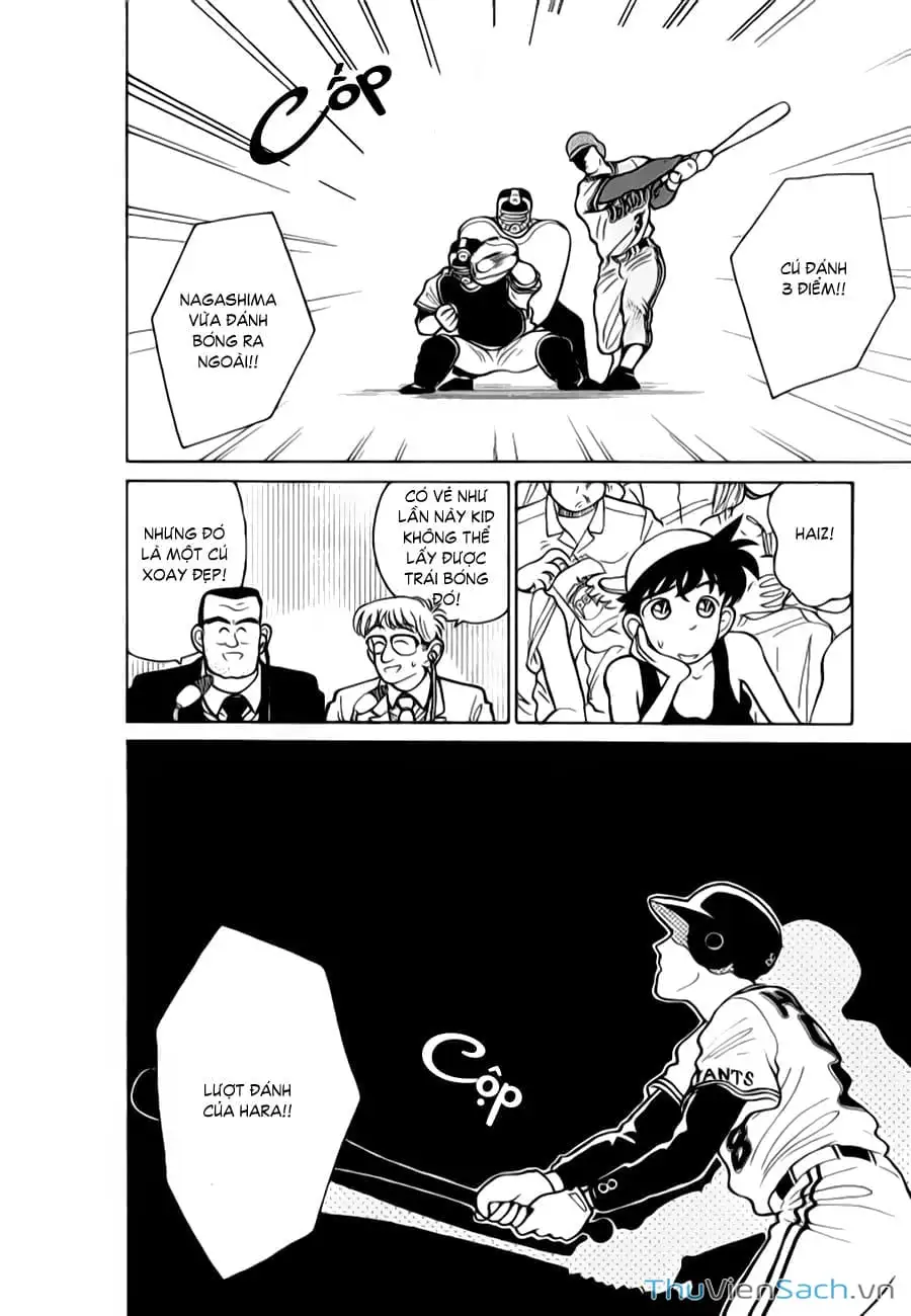 Truyện Tranh Siêu Đạo Chích Kid - Magic Kaito trang 4