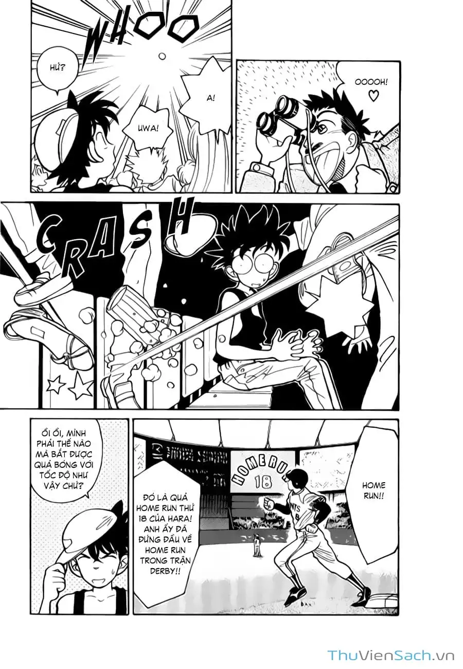 Truyện Tranh Siêu Đạo Chích Kid - Magic Kaito trang 4