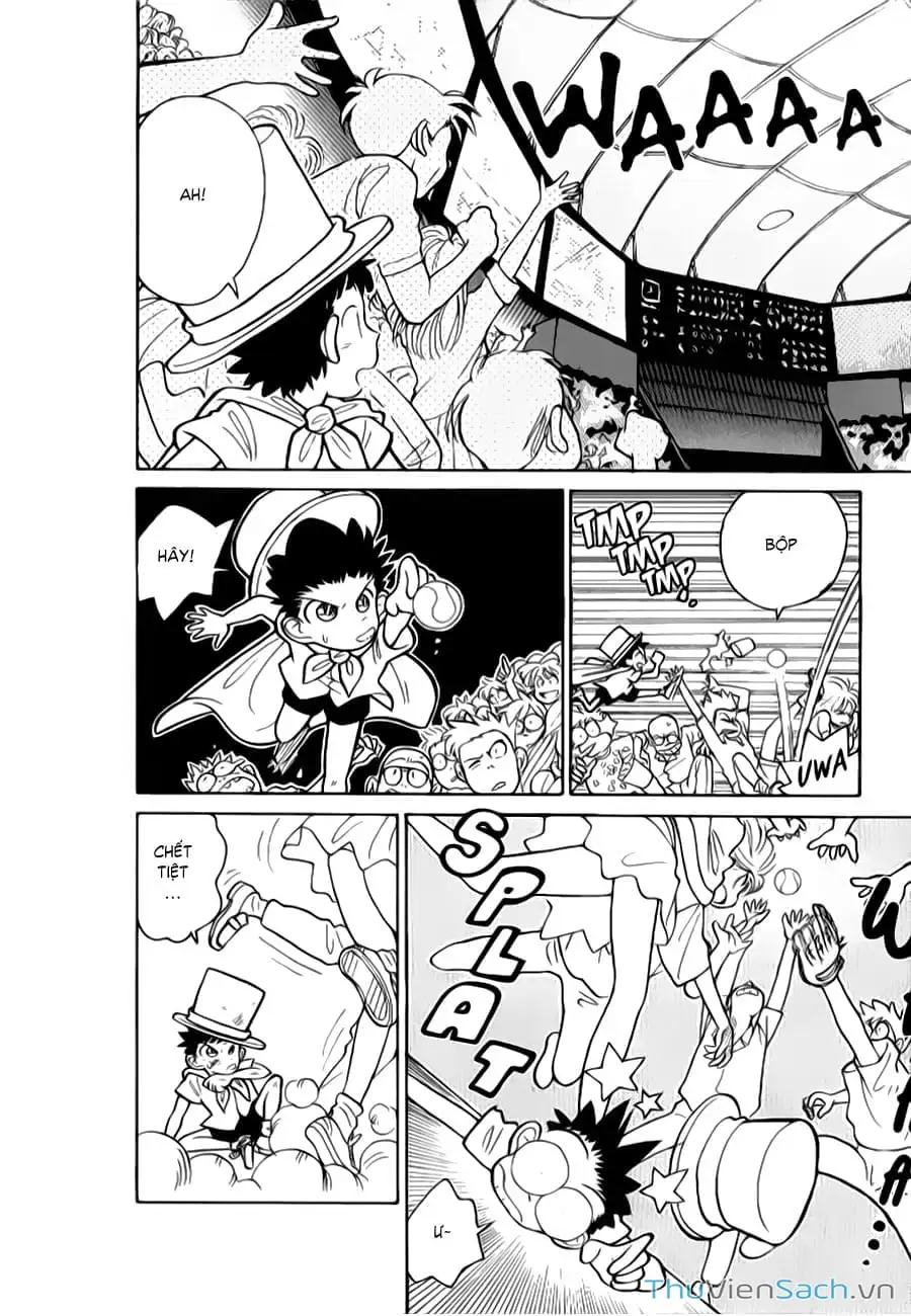 Truyện Tranh Siêu Đạo Chích Kid - Magic Kaito trang 4