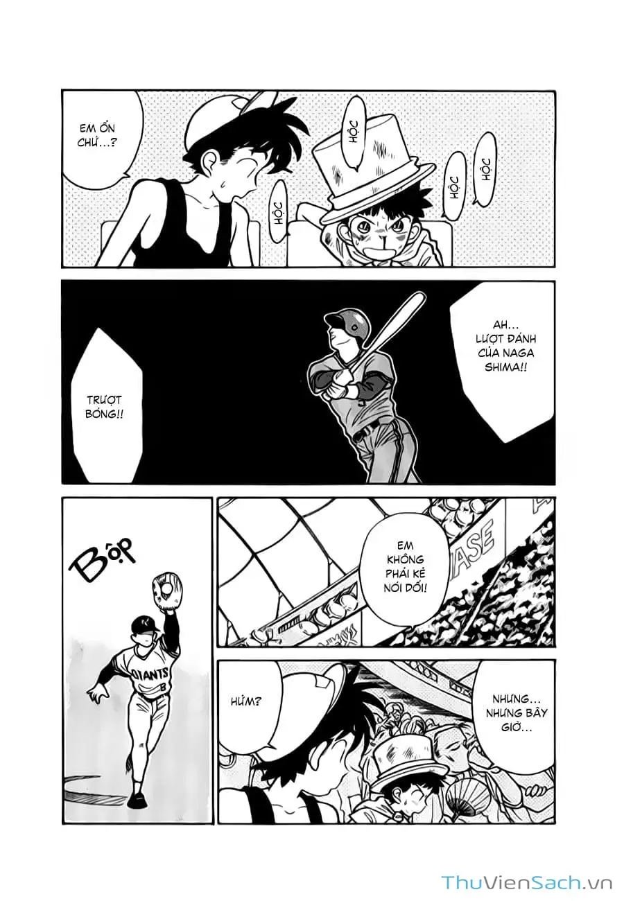 Truyện Tranh Siêu Đạo Chích Kid - Magic Kaito trang 4