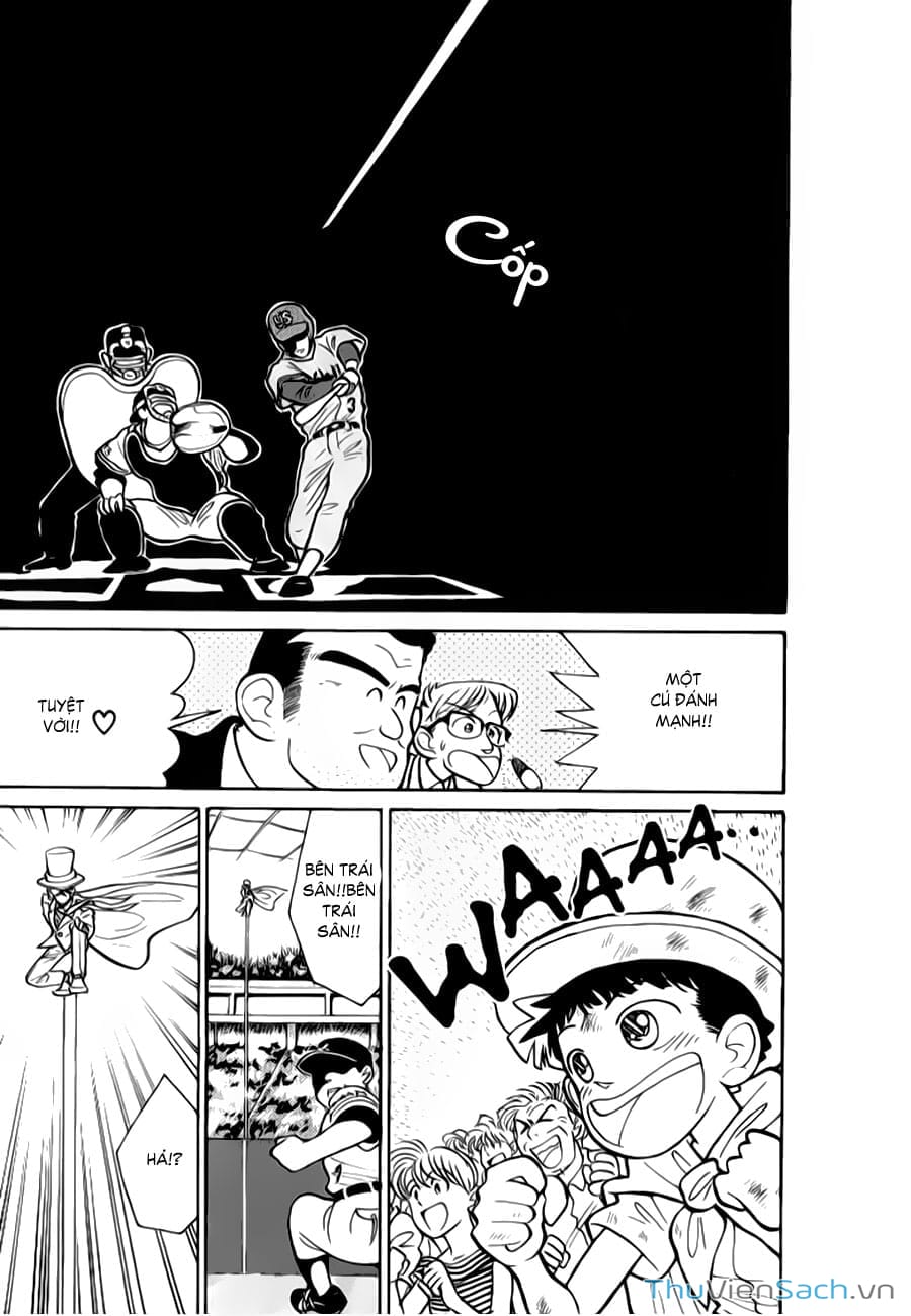Truyện Tranh Siêu Đạo Chích Kid - Magic Kaito trang 4