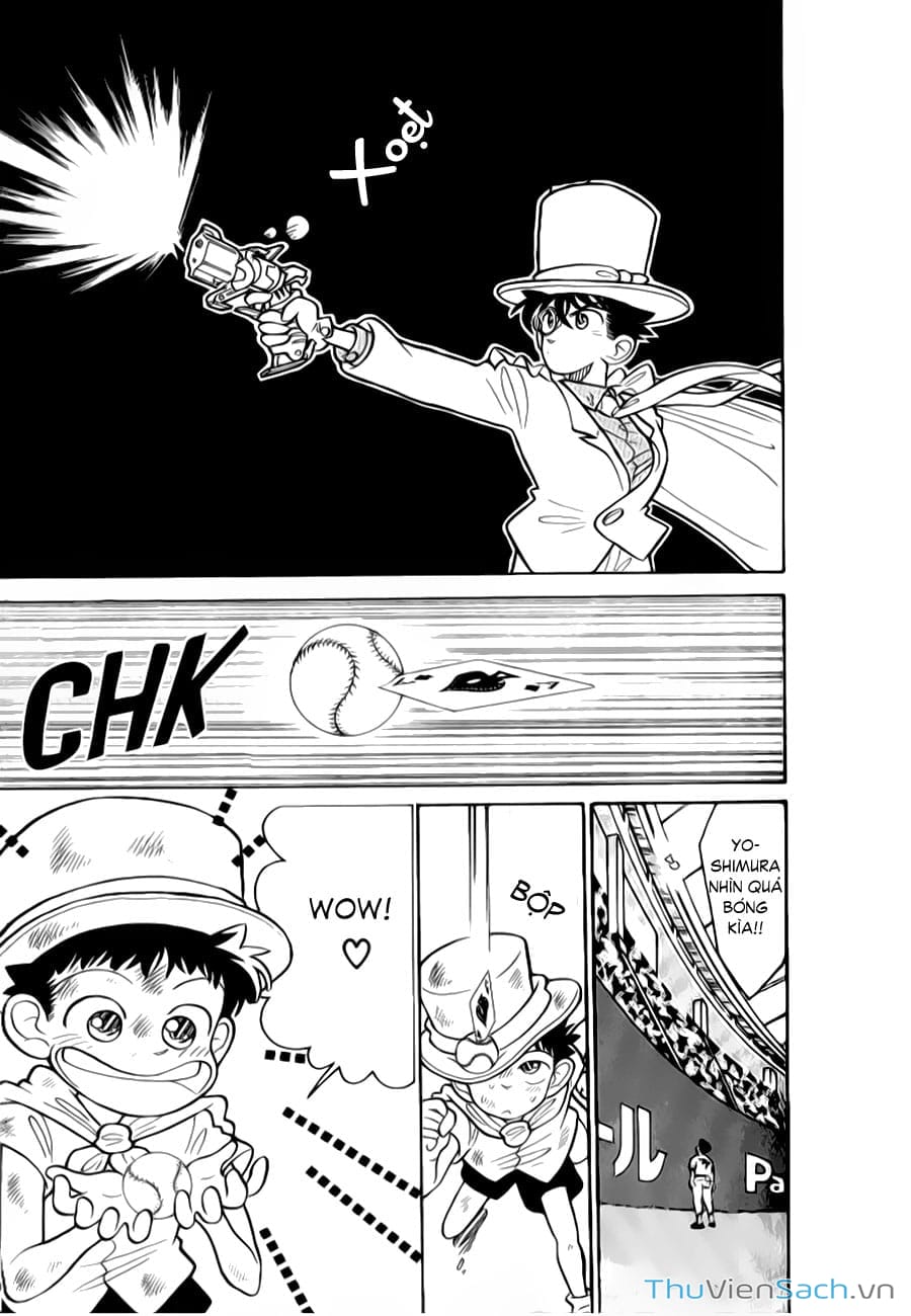 Truyện Tranh Siêu Đạo Chích Kid - Magic Kaito trang 4