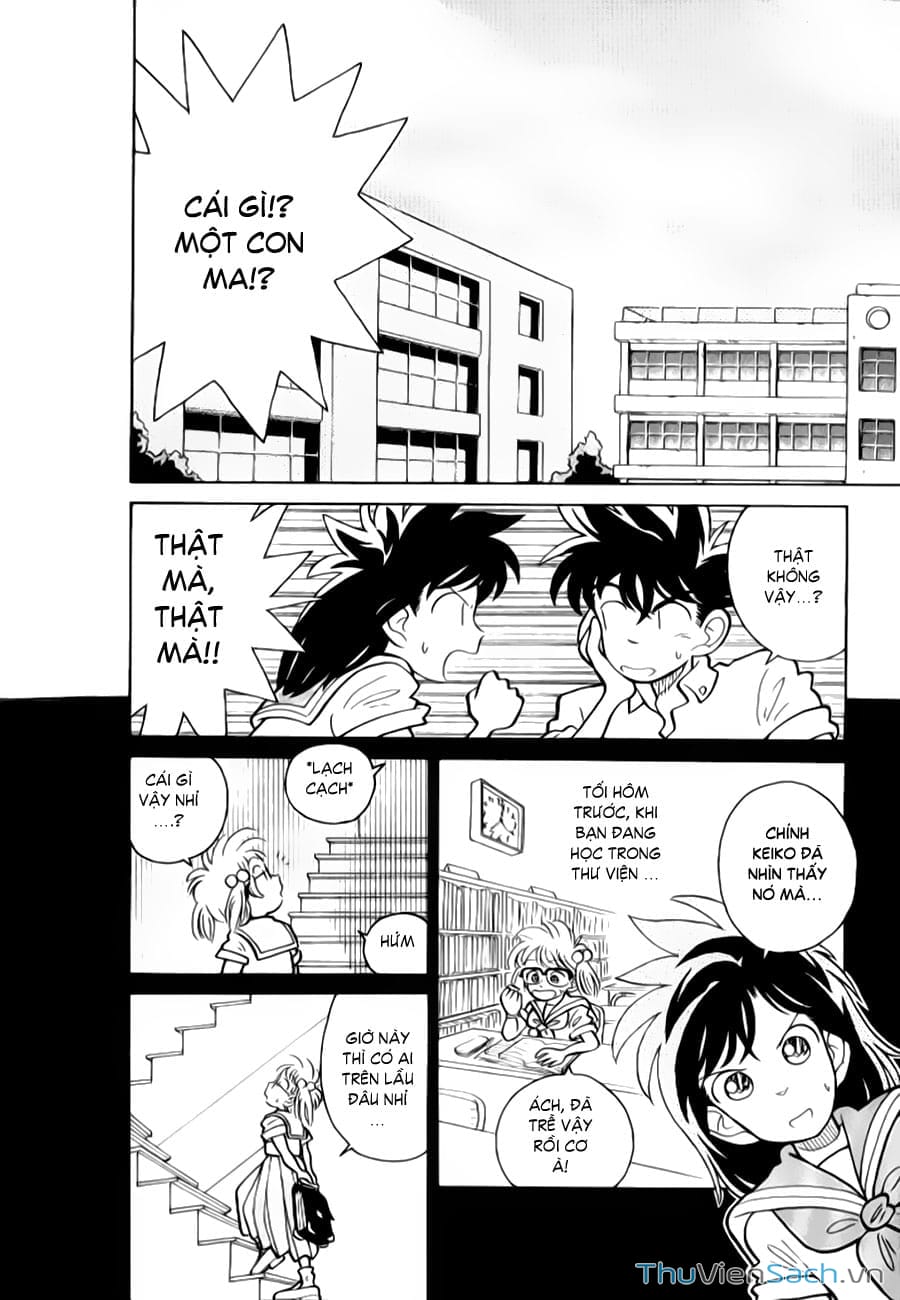 Truyện Tranh Siêu Đạo Chích Kid - Magic Kaito trang 4