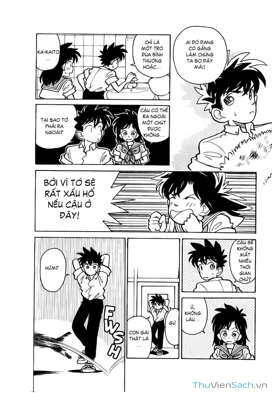 Truyện Tranh Siêu Đạo Chích Kid - Magic Kaito trang 4