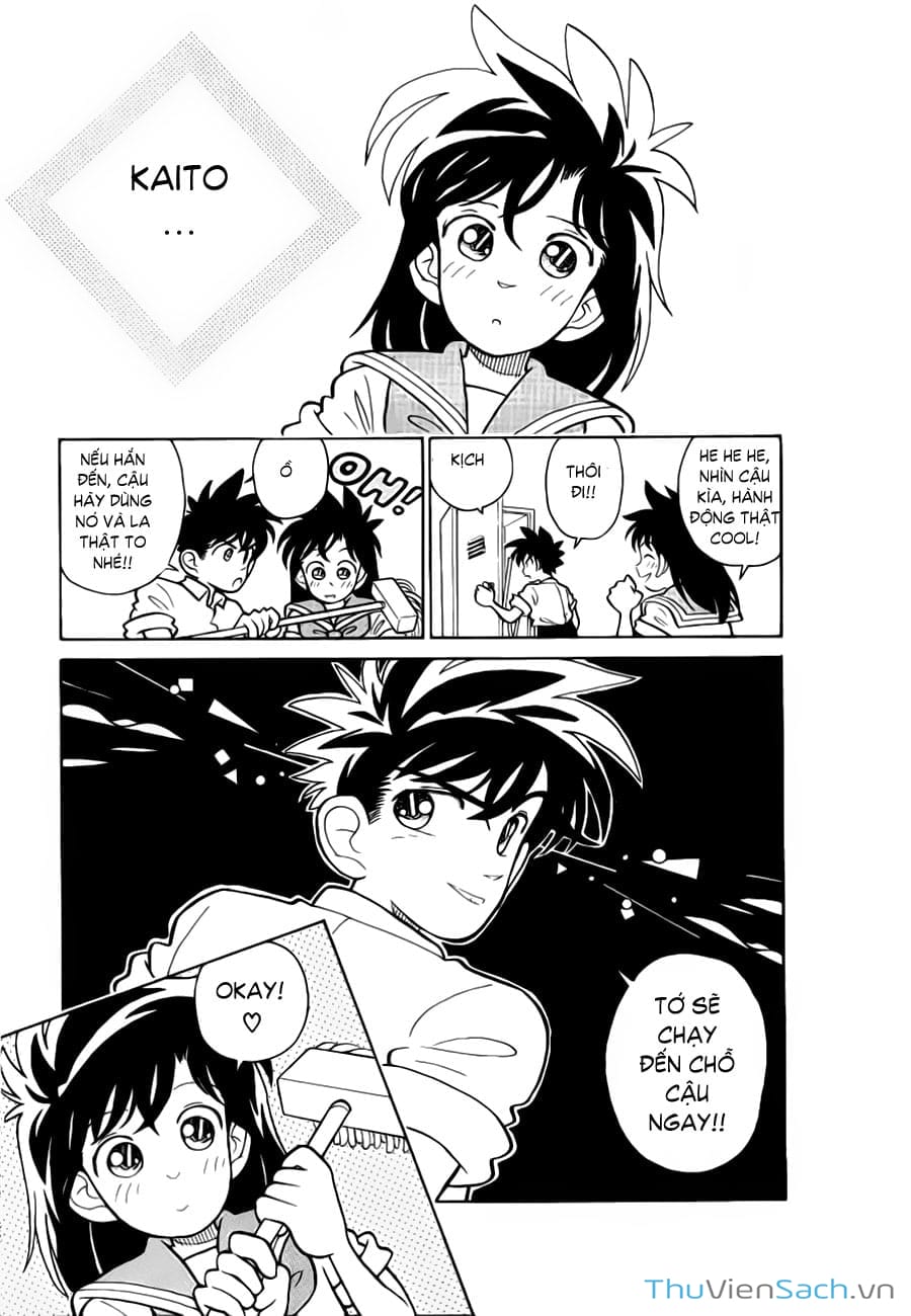 Truyện Tranh Siêu Đạo Chích Kid - Magic Kaito trang 4