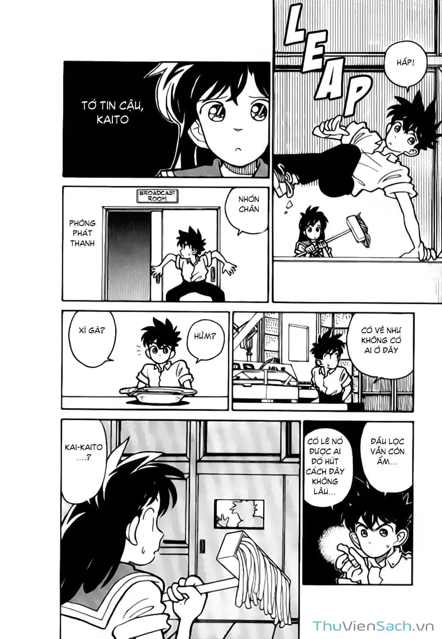 Truyện Tranh Siêu Đạo Chích Kid - Magic Kaito trang 4