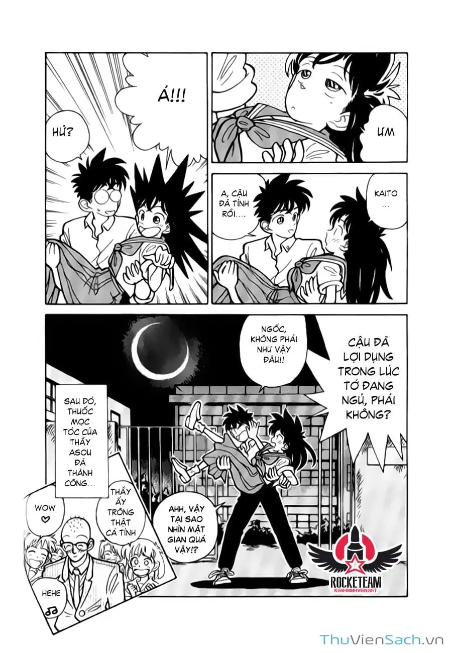 Truyện Tranh Siêu Đạo Chích Kid - Magic Kaito trang 4