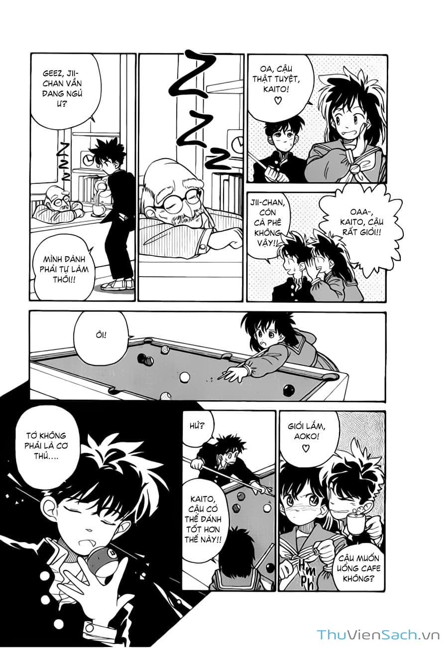 Truyện Tranh Siêu Đạo Chích Kid - Magic Kaito trang 4