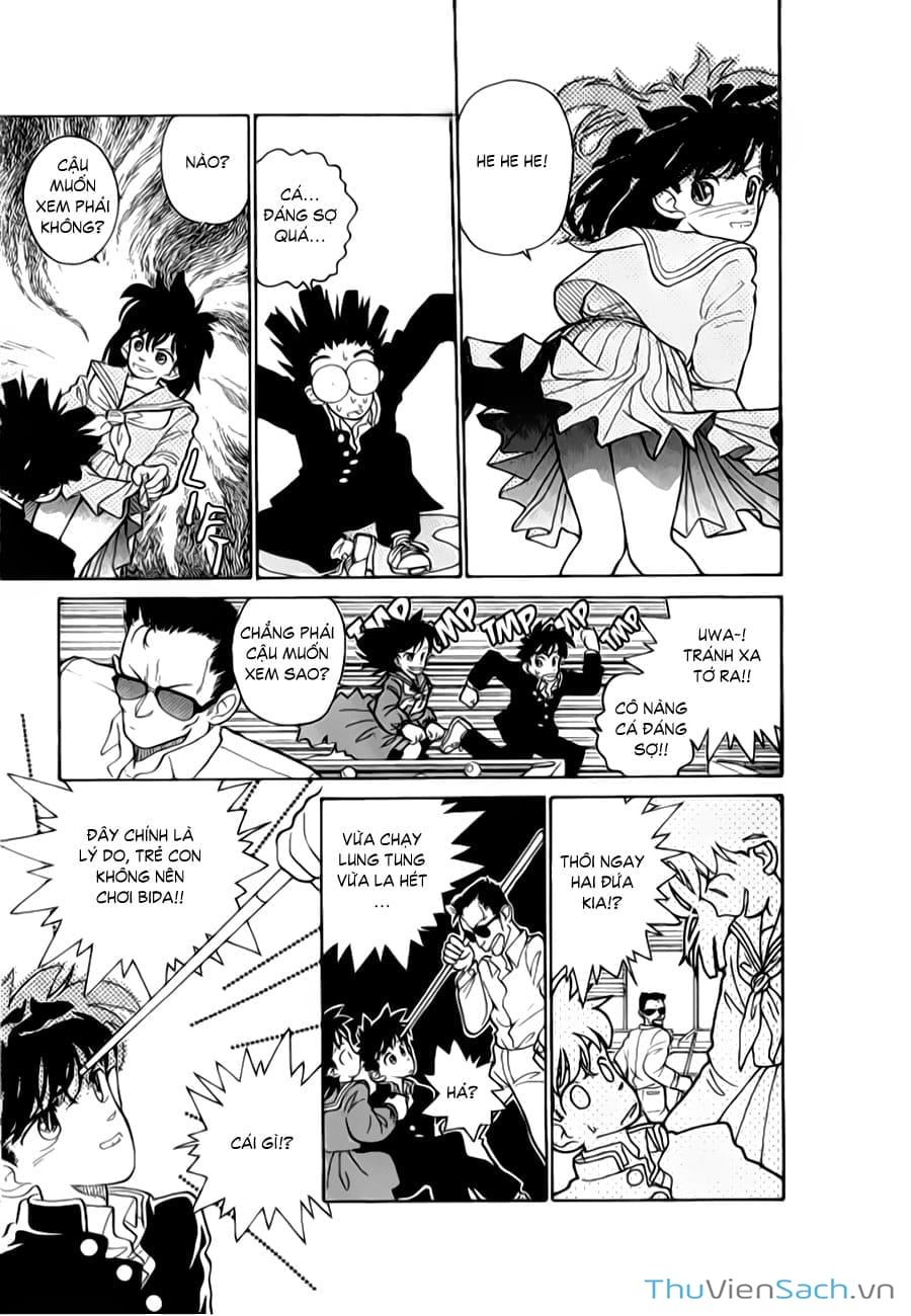 Truyện Tranh Siêu Đạo Chích Kid - Magic Kaito trang 4