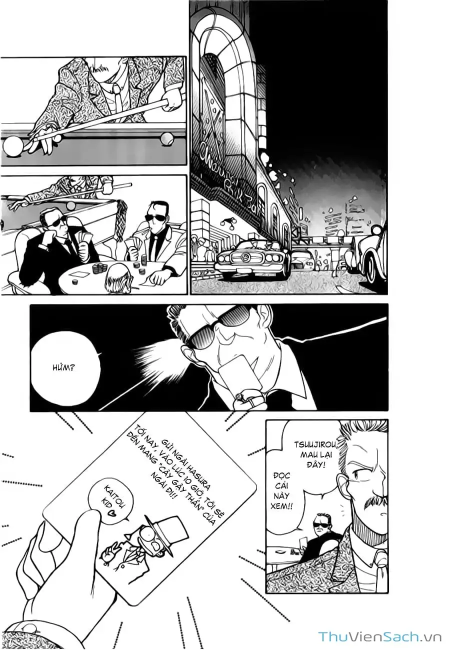 Truyện Tranh Siêu Đạo Chích Kid - Magic Kaito trang 4