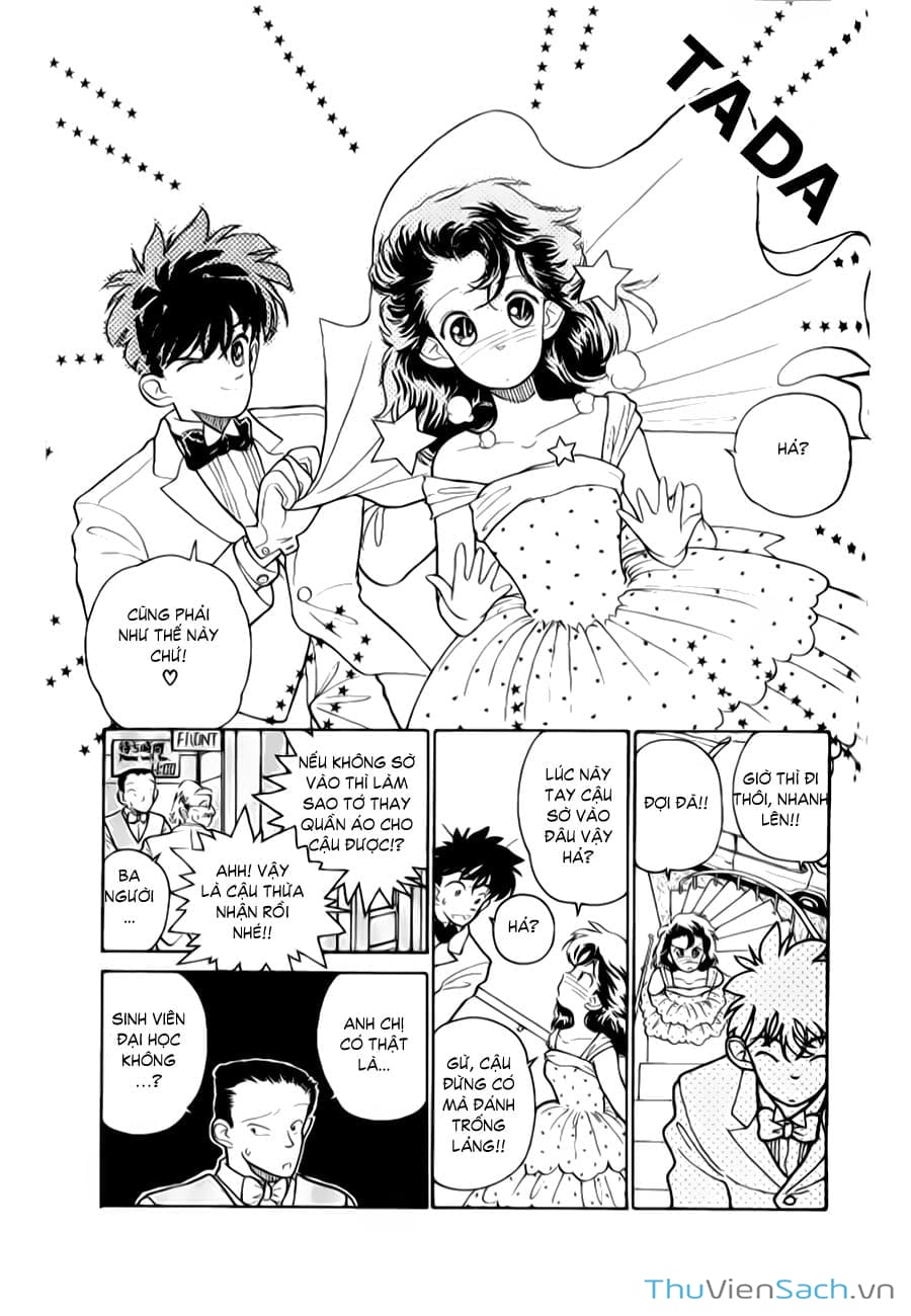 Truyện Tranh Siêu Đạo Chích Kid - Magic Kaito trang 4