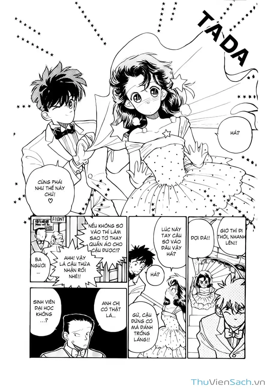 Truyện Tranh Siêu Đạo Chích Kid - Magic Kaito trang 4