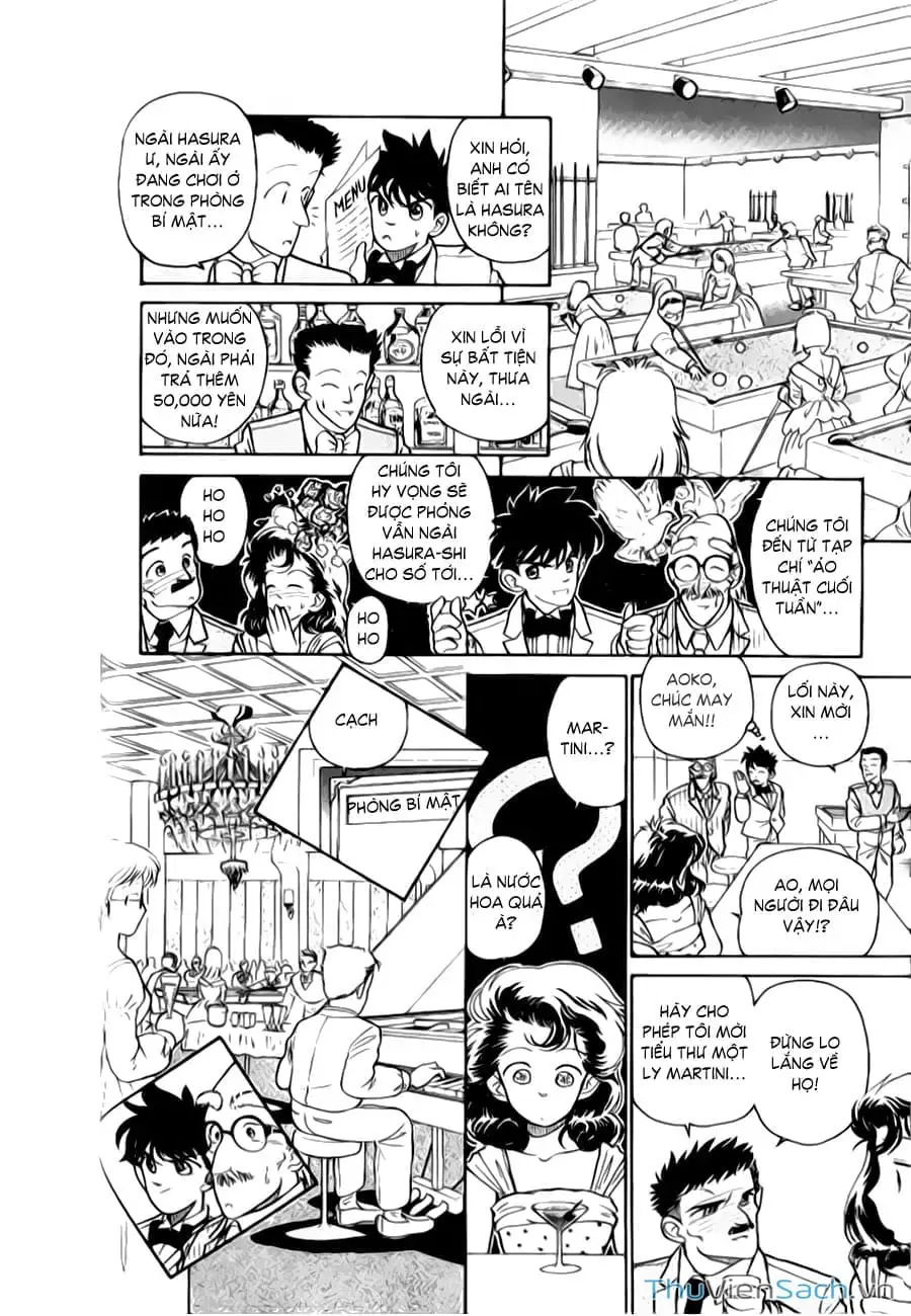 Truyện Tranh Siêu Đạo Chích Kid - Magic Kaito trang 4