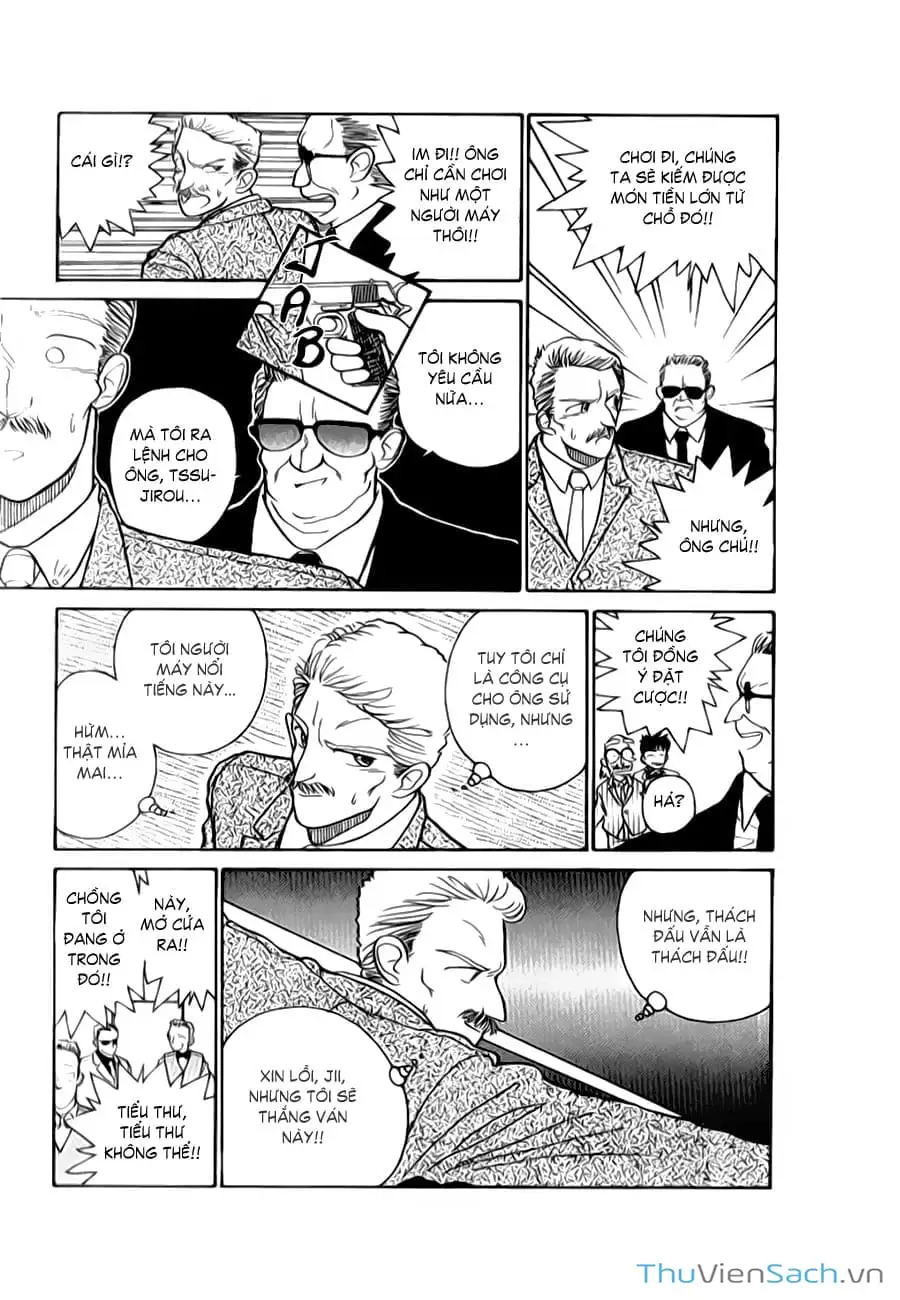 Truyện Tranh Siêu Đạo Chích Kid - Magic Kaito trang 4