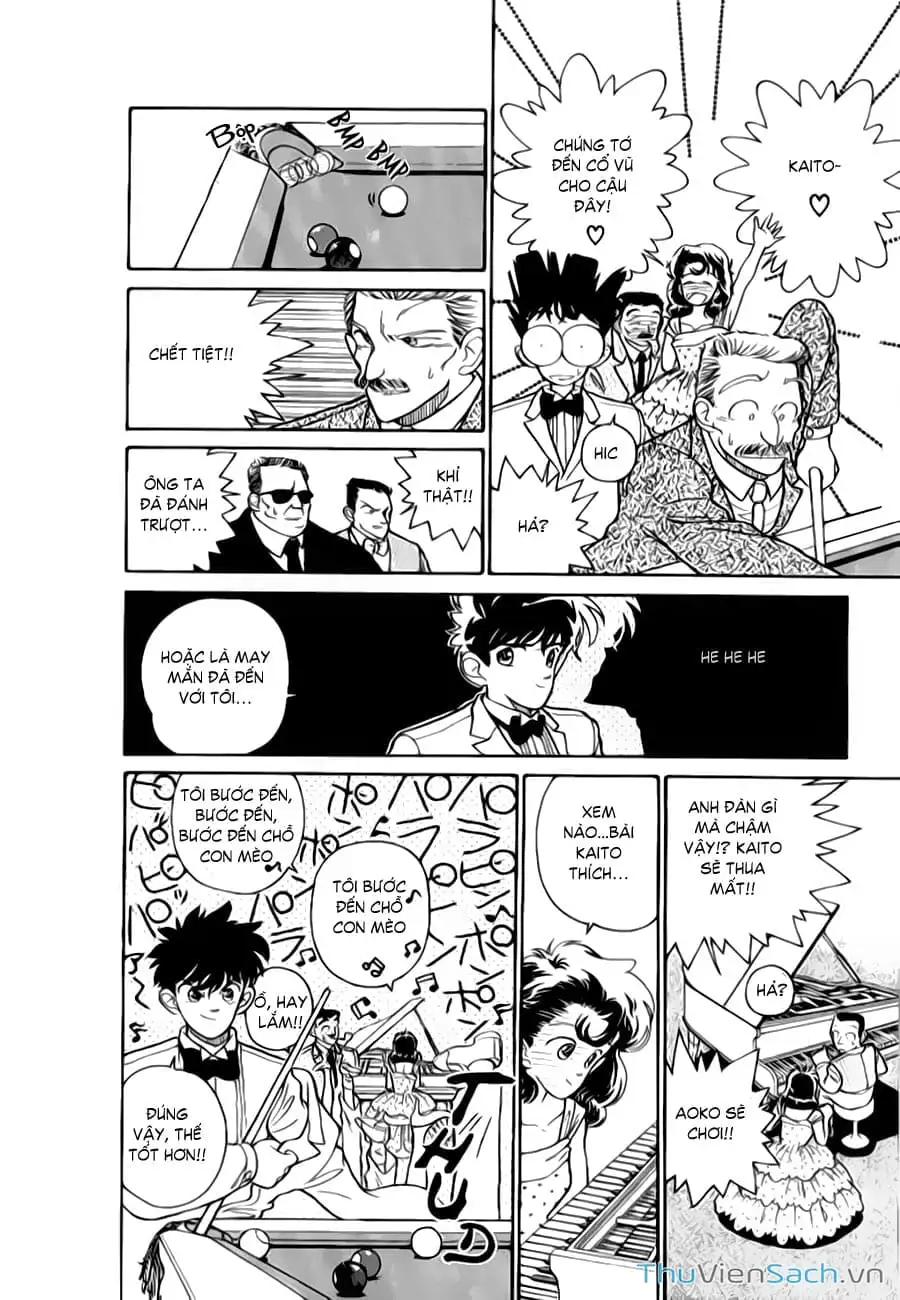 Truyện Tranh Siêu Đạo Chích Kid - Magic Kaito trang 4