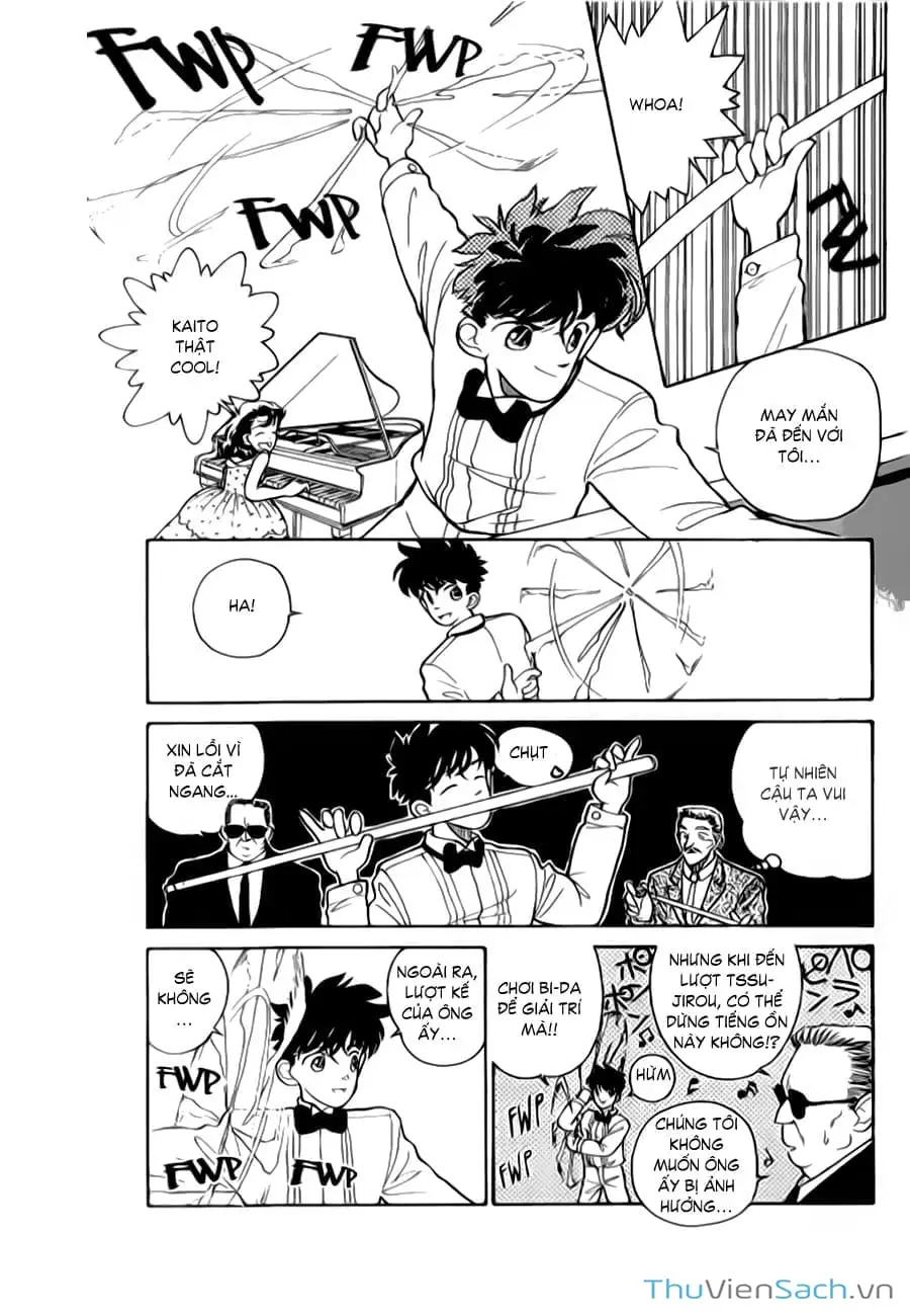 Truyện Tranh Siêu Đạo Chích Kid - Magic Kaito trang 4