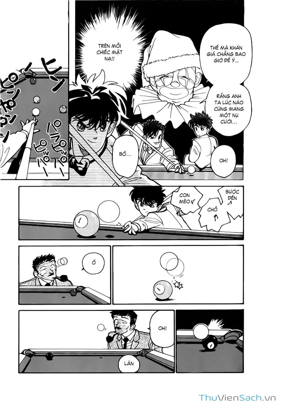 Truyện Tranh Siêu Đạo Chích Kid - Magic Kaito trang 4