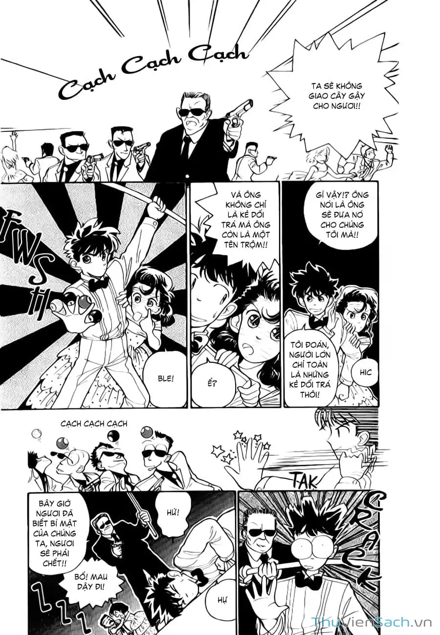 Truyện Tranh Siêu Đạo Chích Kid - Magic Kaito trang 4