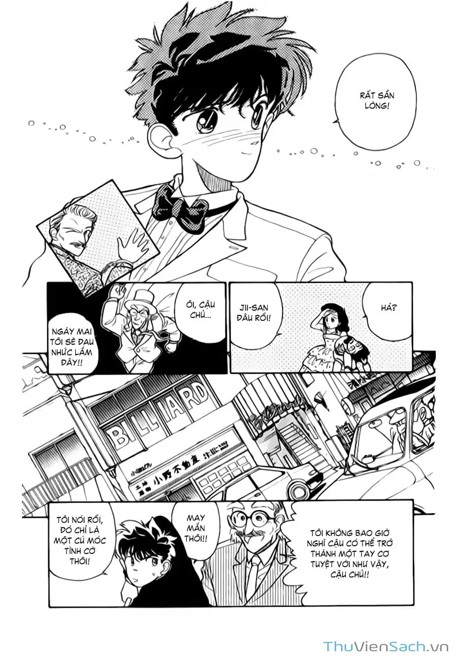 Truyện Tranh Siêu Đạo Chích Kid - Magic Kaito trang 4