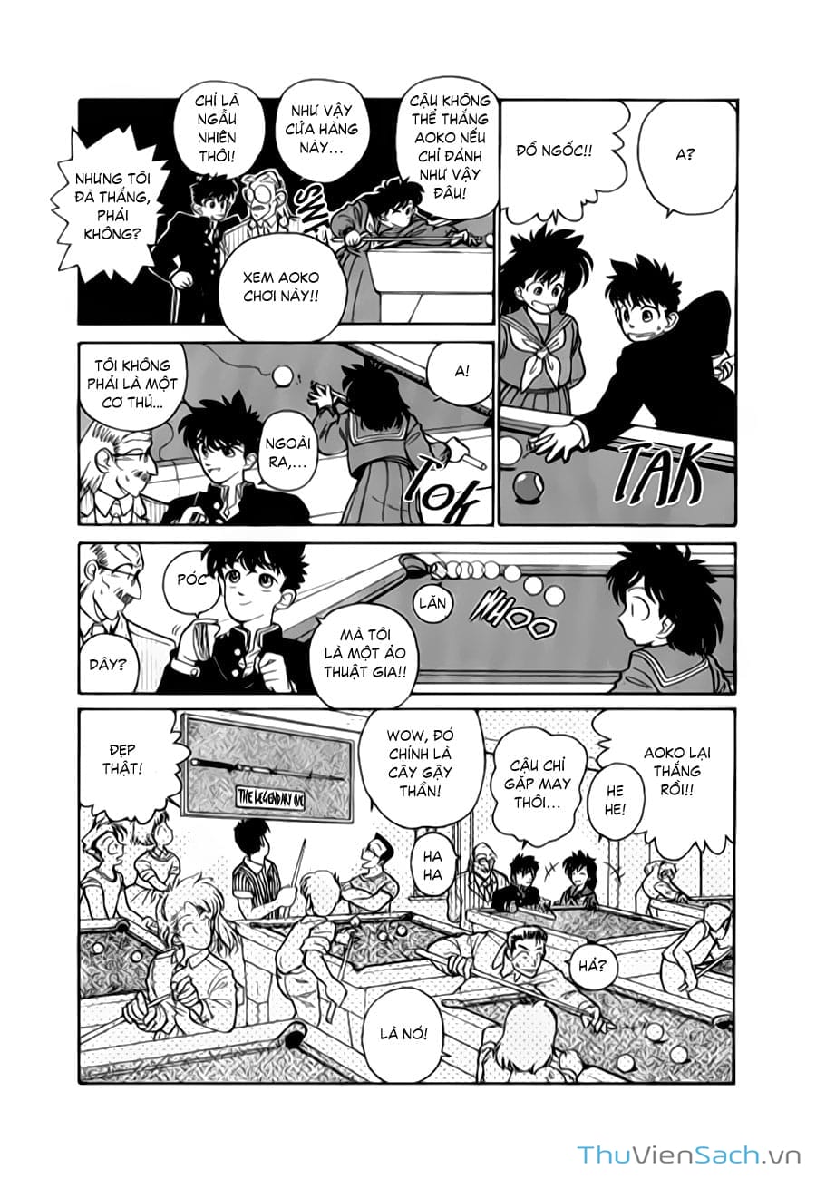 Truyện Tranh Siêu Đạo Chích Kid - Magic Kaito trang 4