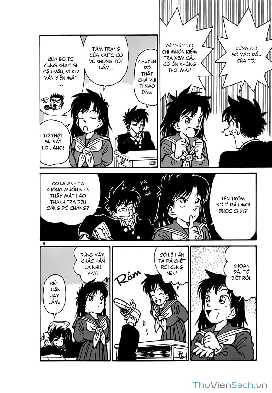Truyện Tranh Siêu Đạo Chích Kid - Magic Kaito trang 4
