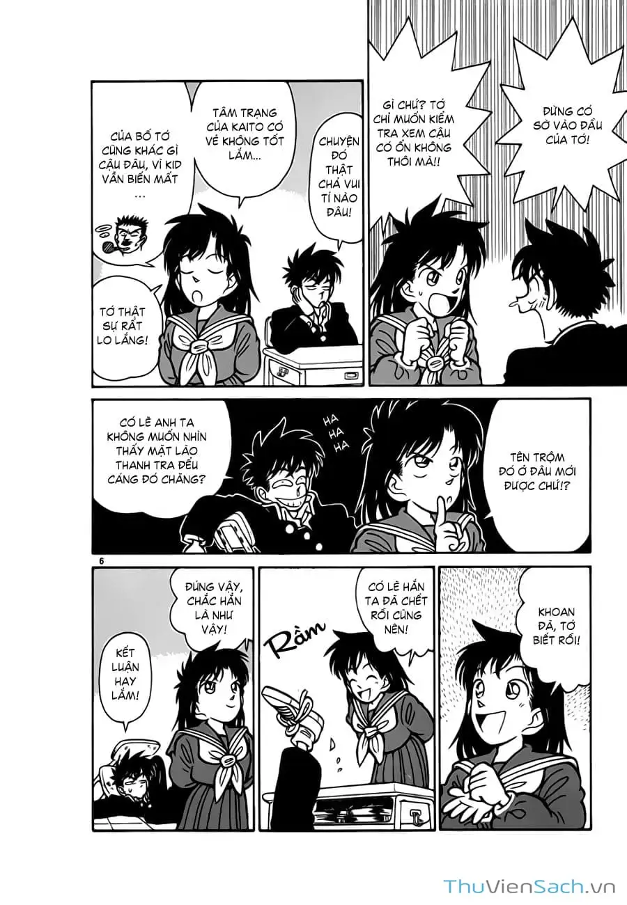 Truyện Tranh Siêu Đạo Chích Kid - Magic Kaito trang 4
