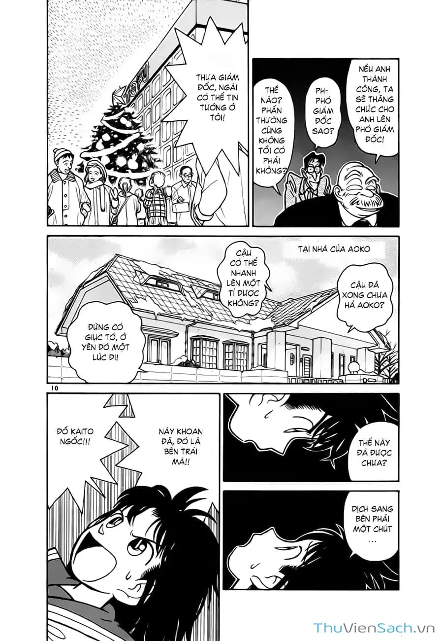 Truyện Tranh Siêu Đạo Chích Kid - Magic Kaito trang 4