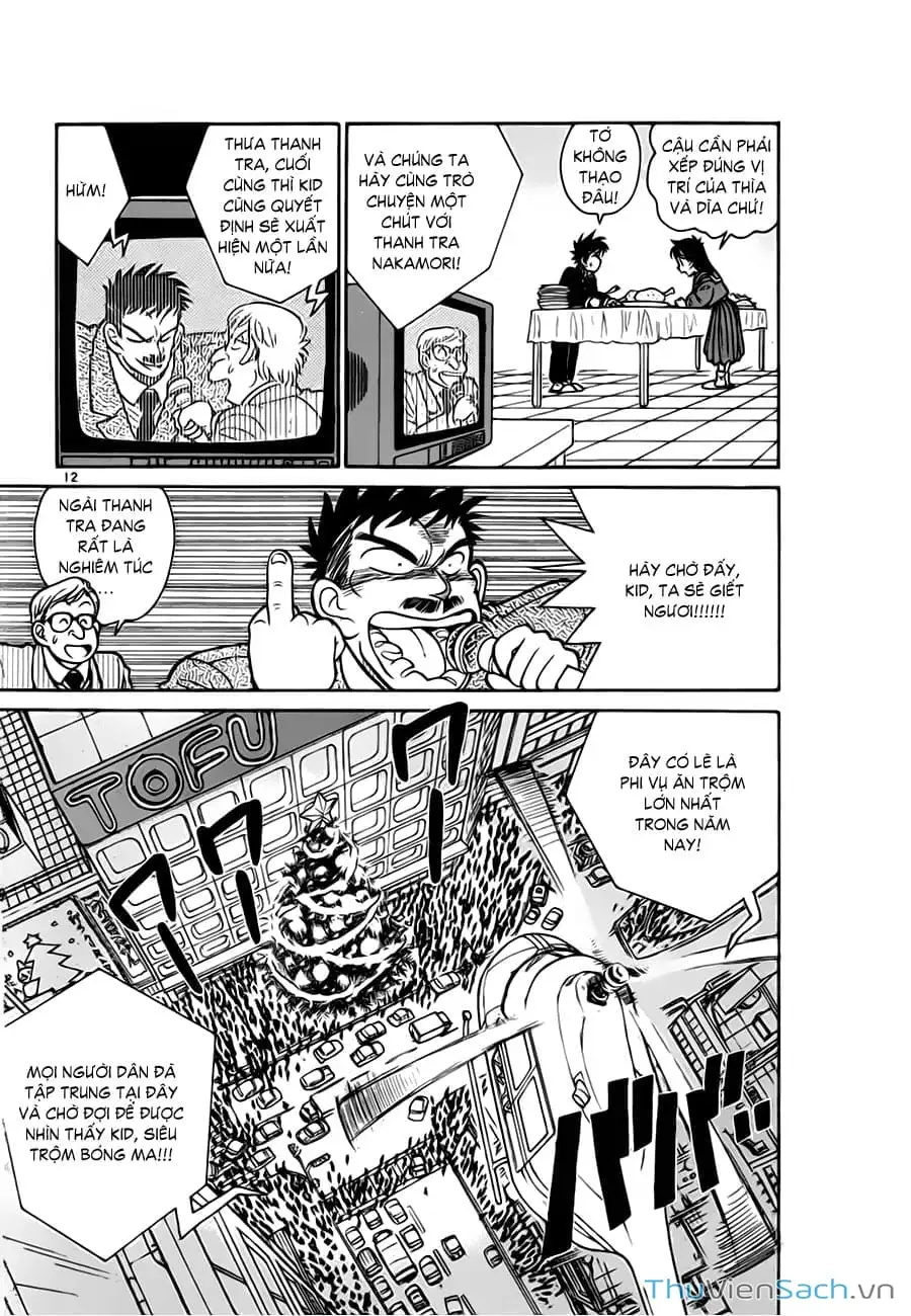 Truyện Tranh Siêu Đạo Chích Kid - Magic Kaito trang 4