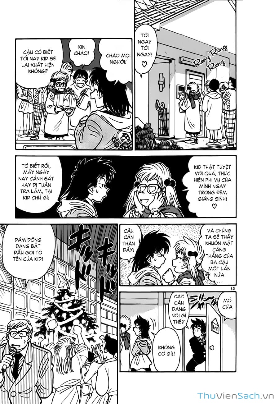 Truyện Tranh Siêu Đạo Chích Kid - Magic Kaito trang 4