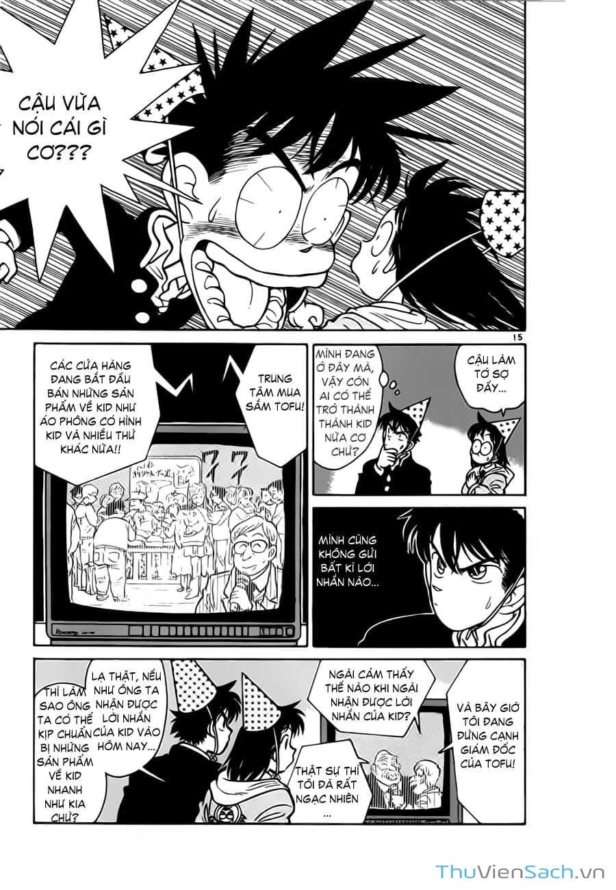 Truyện Tranh Siêu Đạo Chích Kid - Magic Kaito trang 4