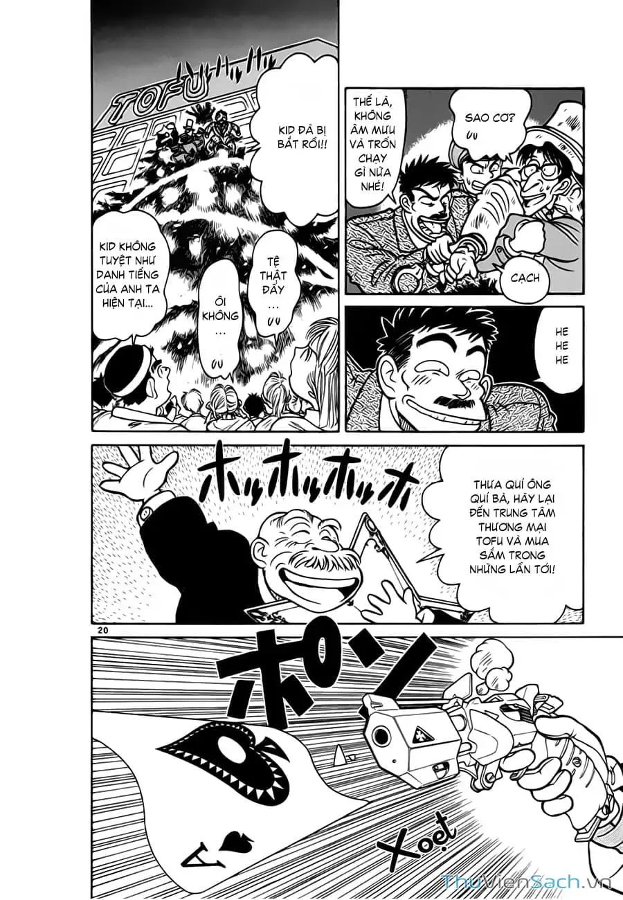 Truyện Tranh Siêu Đạo Chích Kid - Magic Kaito trang 4