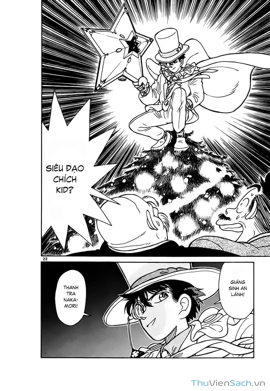 Truyện Tranh Siêu Đạo Chích Kid - Magic Kaito trang 4