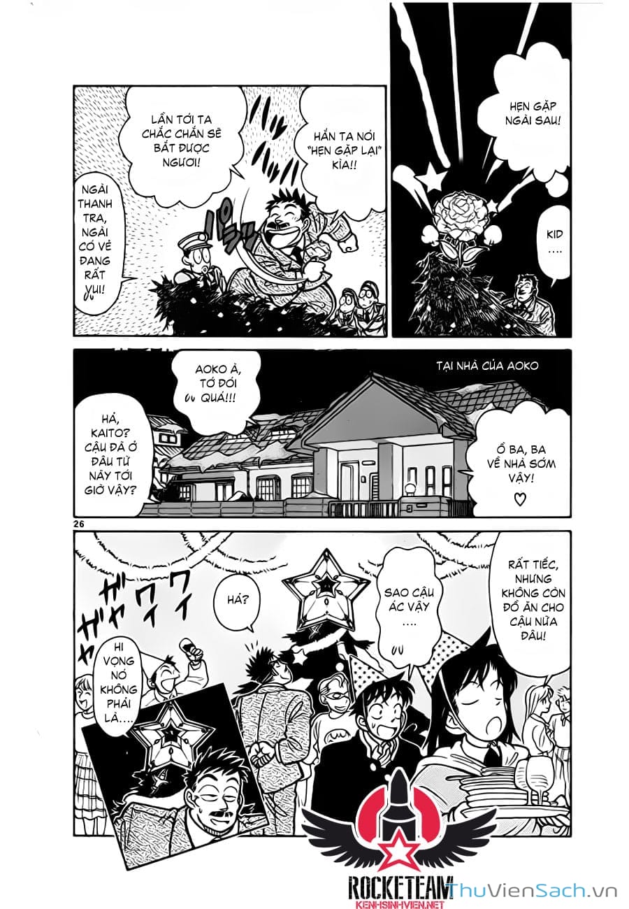 Truyện Tranh Siêu Đạo Chích Kid - Magic Kaito trang 4