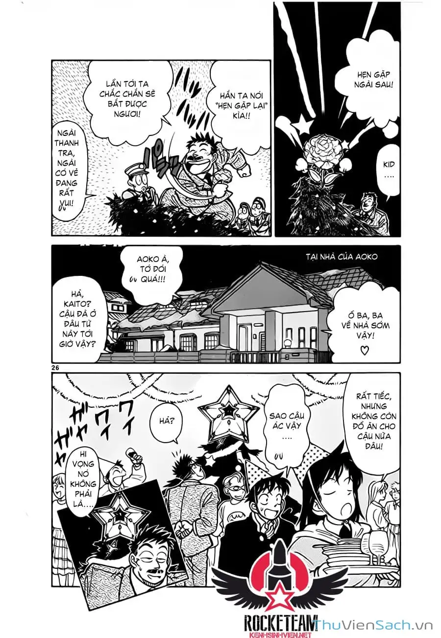 Truyện Tranh Siêu Đạo Chích Kid - Magic Kaito trang 4