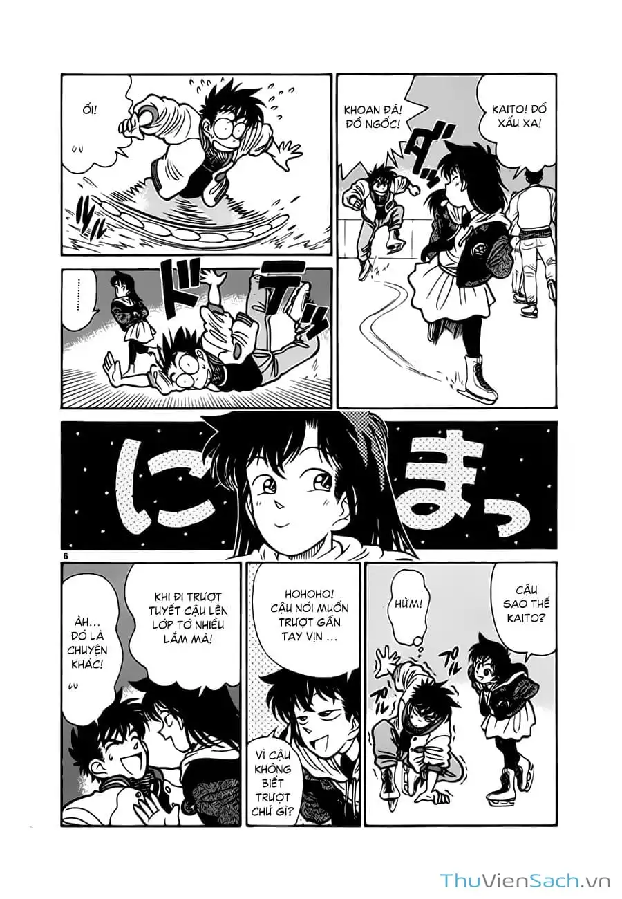 Truyện Tranh Siêu Đạo Chích Kid - Magic Kaito trang 4