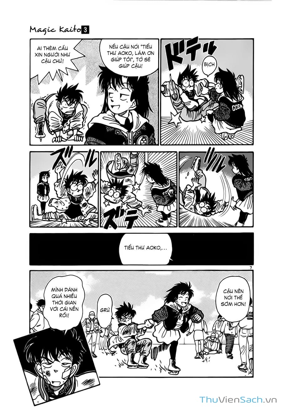 Truyện Tranh Siêu Đạo Chích Kid - Magic Kaito trang 4