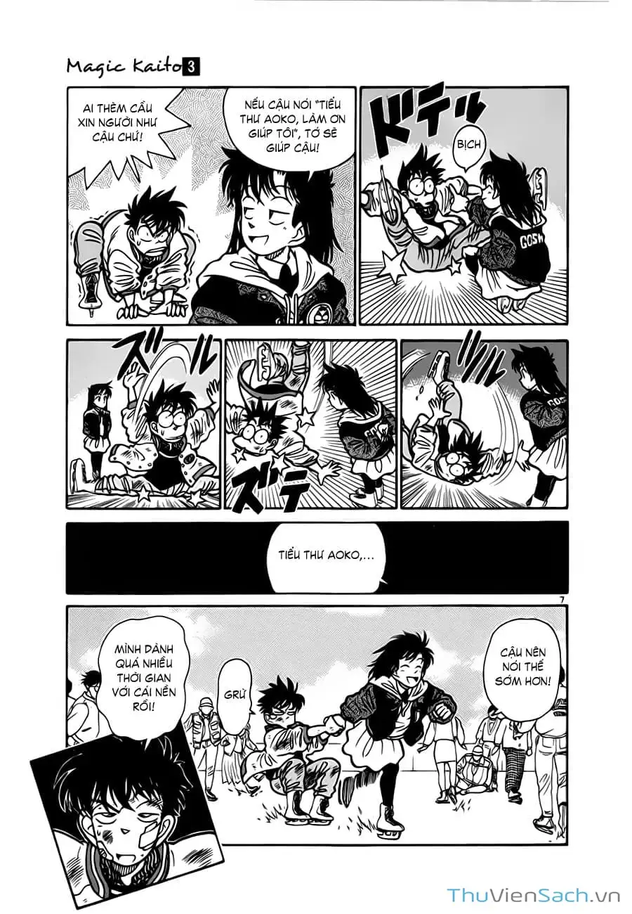Truyện Tranh Siêu Đạo Chích Kid - Magic Kaito trang 4