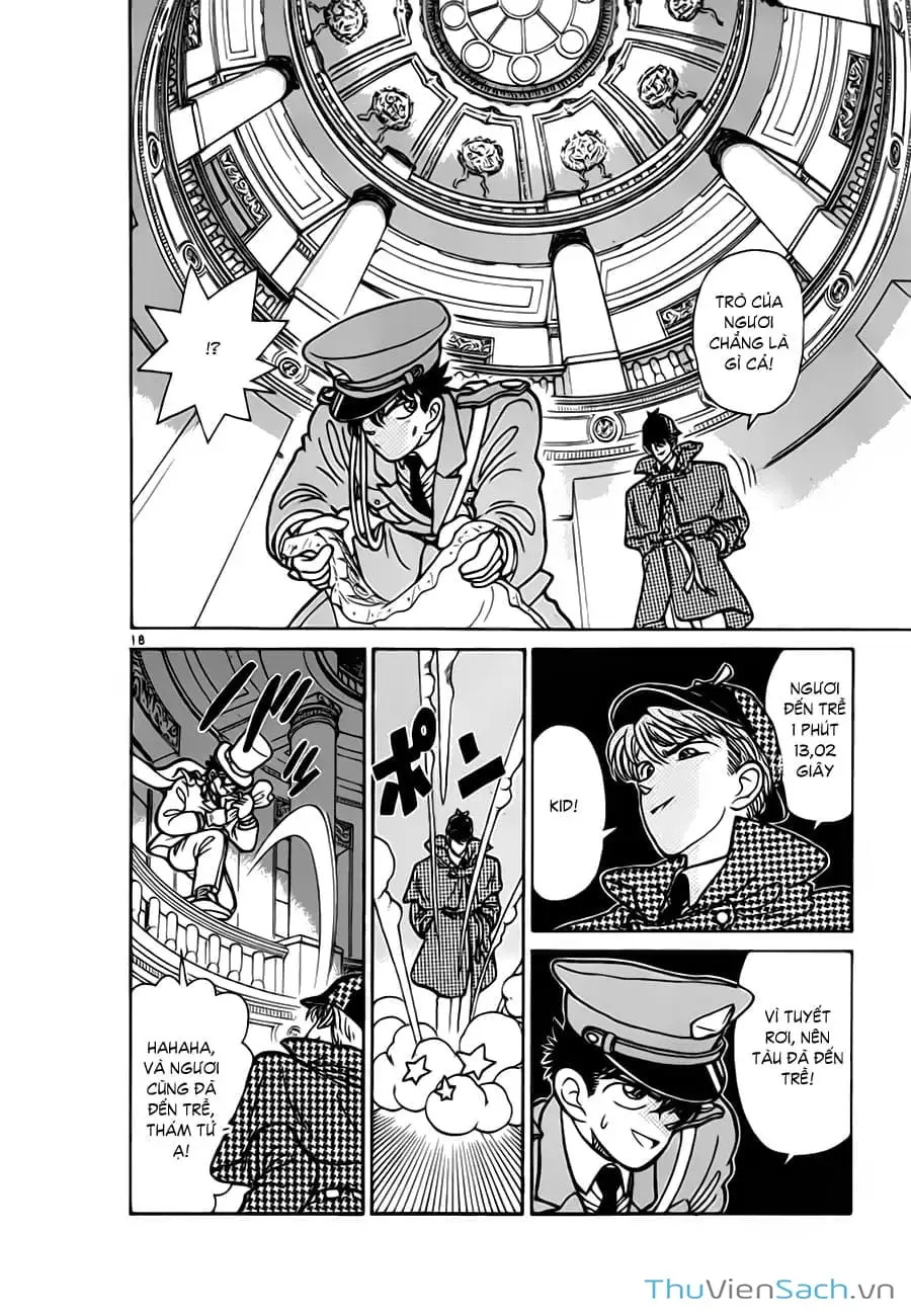 Truyện Tranh Siêu Đạo Chích Kid - Magic Kaito trang 4