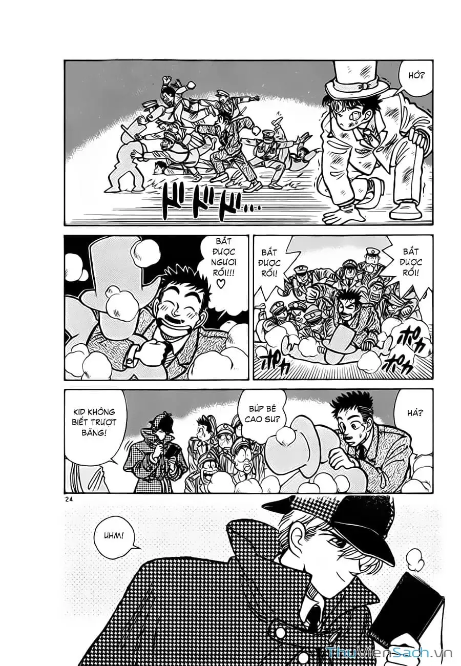 Truyện Tranh Siêu Đạo Chích Kid - Magic Kaito trang 4
