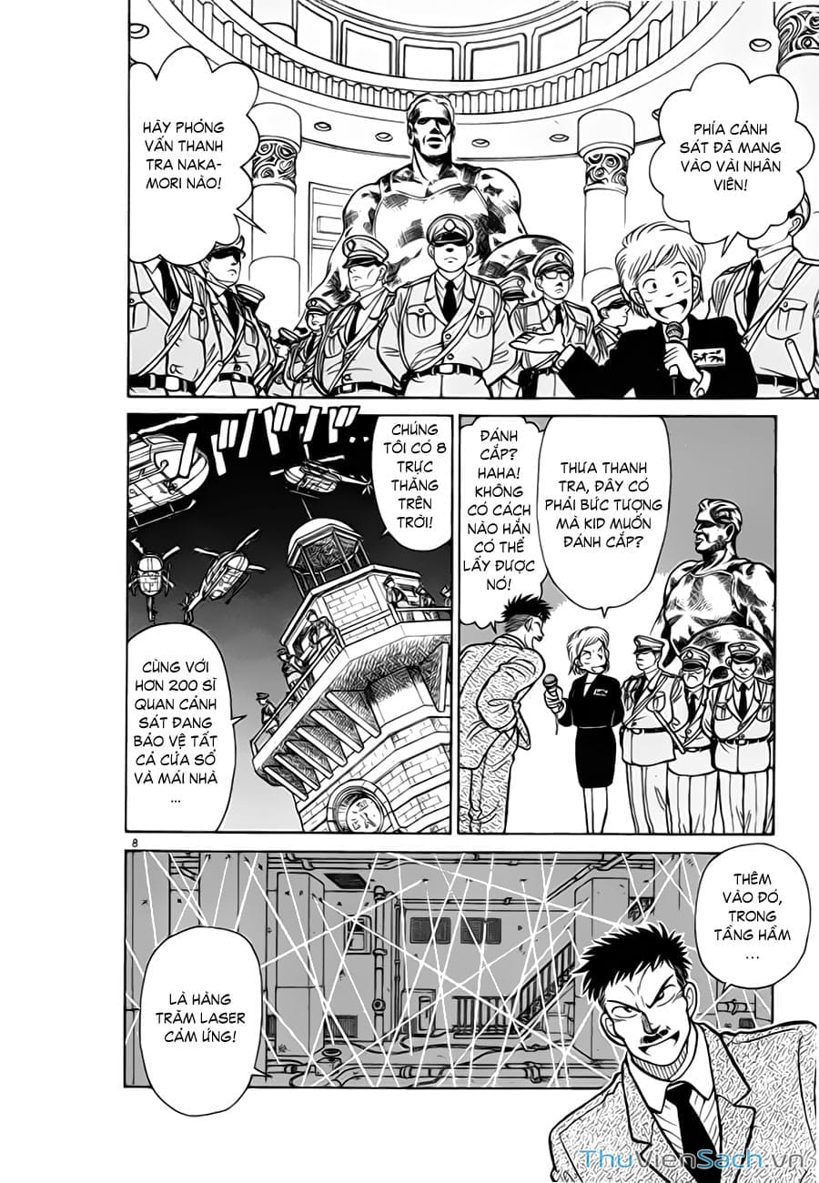 Truyện Tranh Siêu Đạo Chích Kid - Magic Kaito trang 4