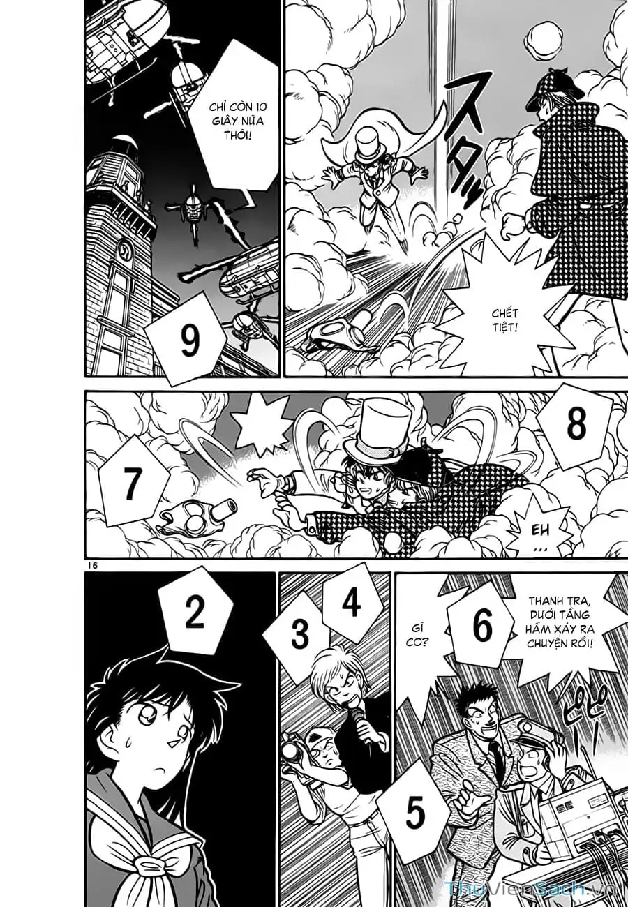 Truyện Tranh Siêu Đạo Chích Kid - Magic Kaito trang 4